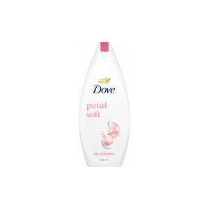 Gel de Banho Dove Petal Soft 747 g 720 ml
