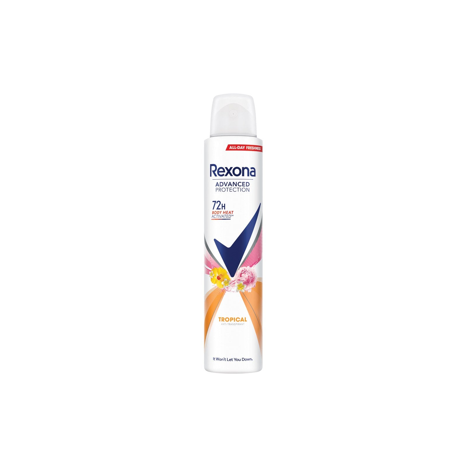 Desodorizante Spray Rexona Tropical 72H 120 g 200 ml