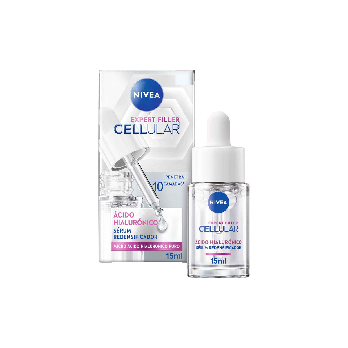 Nivea Cellular Expert Filler Sérum Redensificador 15 ml