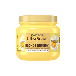 Garnier Ultra Suave Máscara Camomila 340 ml