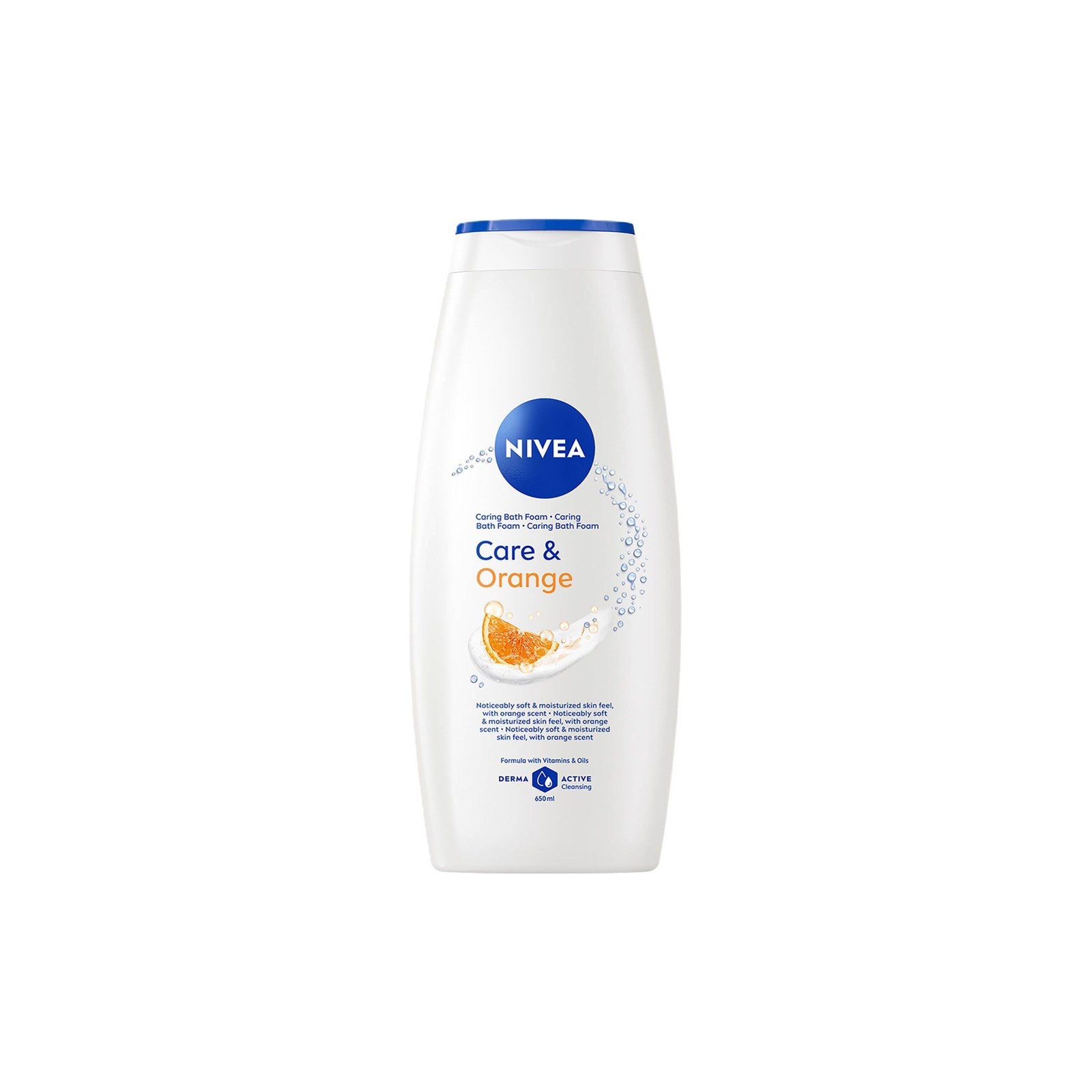 Nivea Creme de Banho Óleo de Abacate e Laranja 650 ml