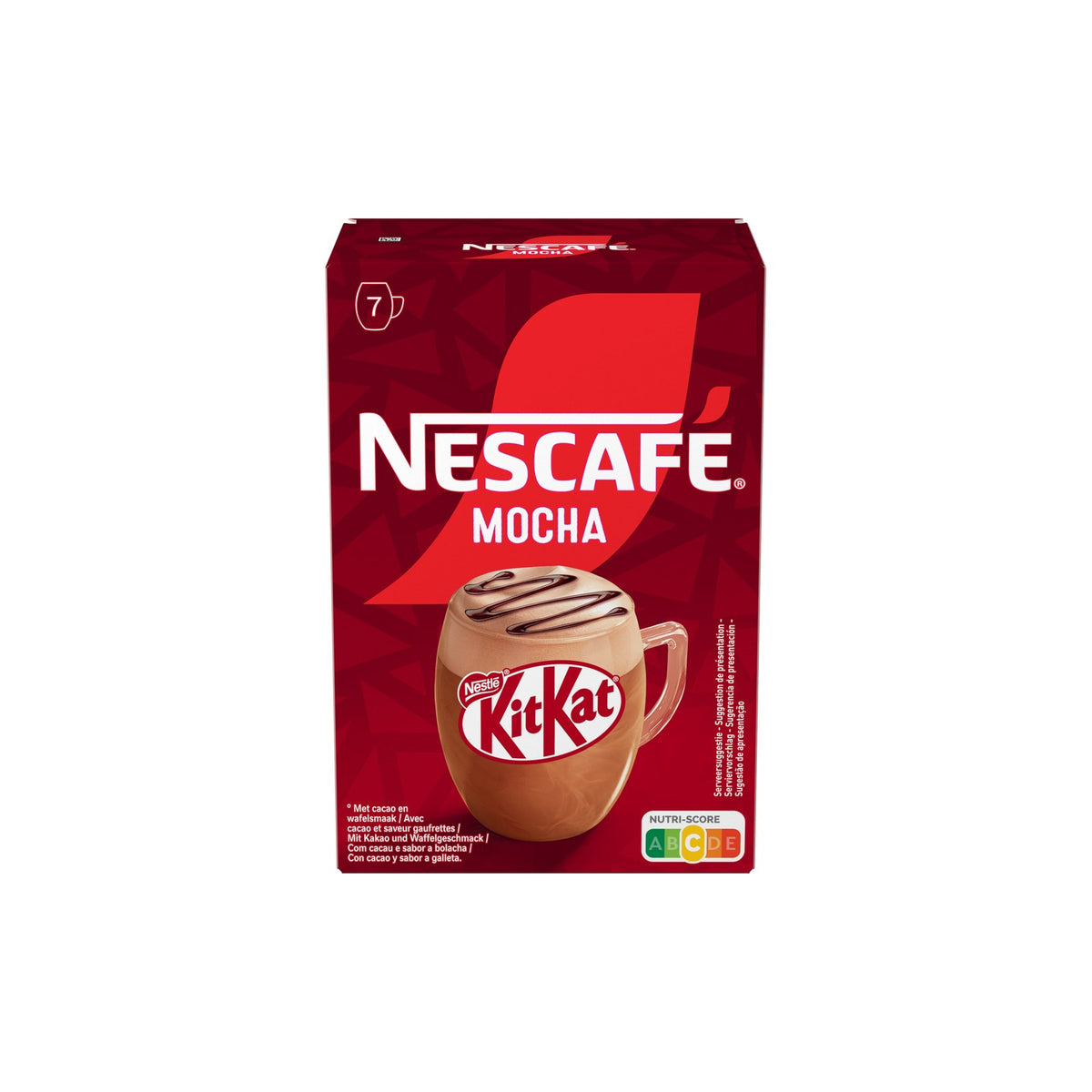 Nescafé KitKat Mocha Solúvel 147 g