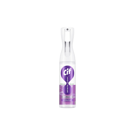 Spray de Limpeza Cif Infinite Clean Lírios e Lavanda 281 g 280 ml