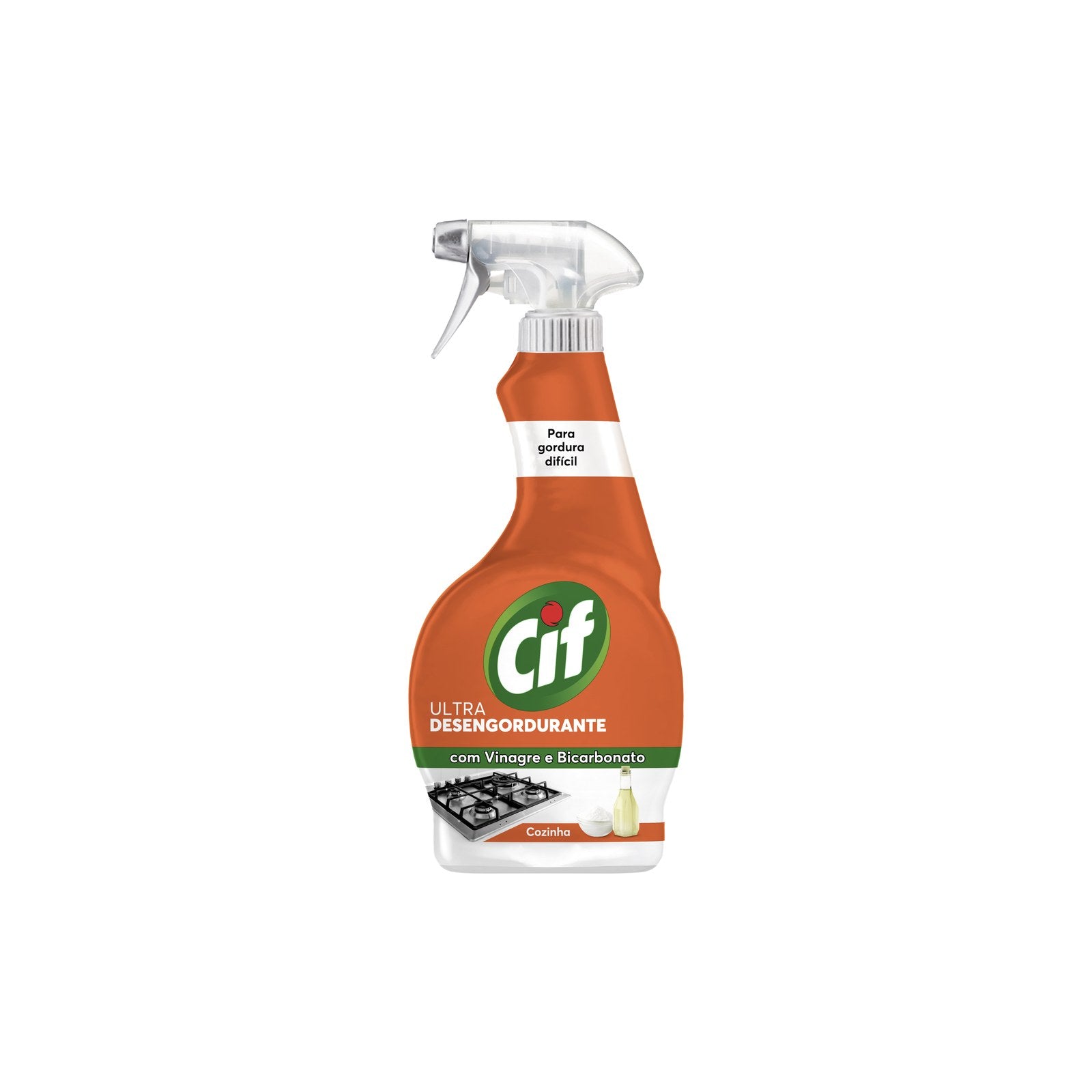 Spray Desengordurante Cif Vinagre e Bicarbonato 501 g 500 ml