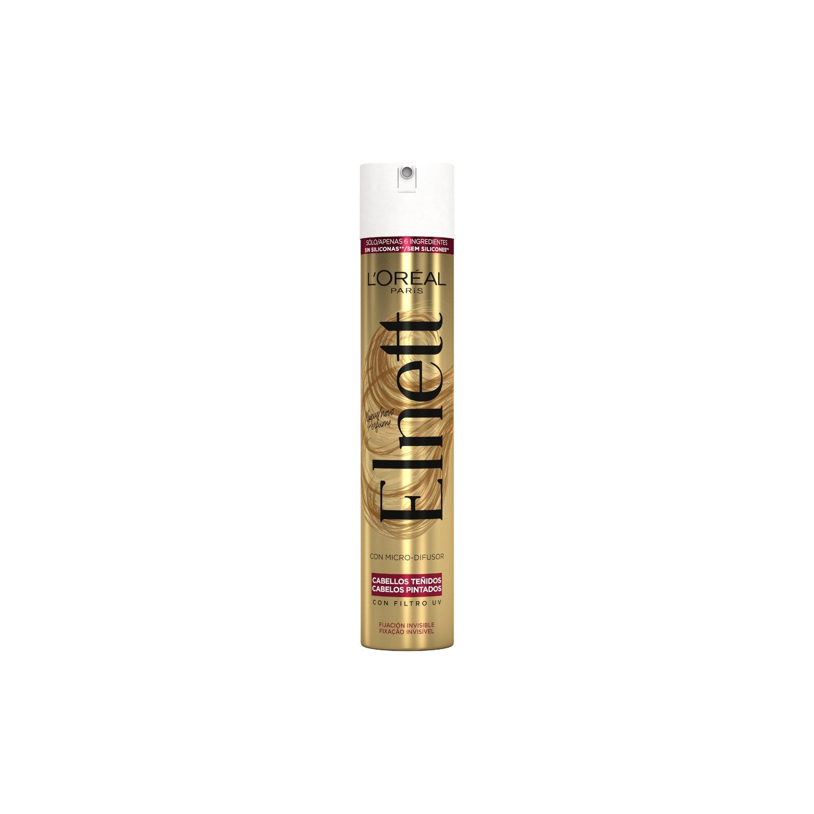L'Oréal Paris Elnett Satin Laca Cabelos Pintados 300 ml