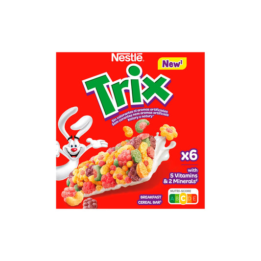 Trix Barras de Cereais 102 g Nestlé