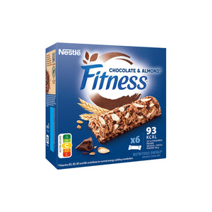 Fitness Barras de Cereais Chocolate e Amêndoa 141 g