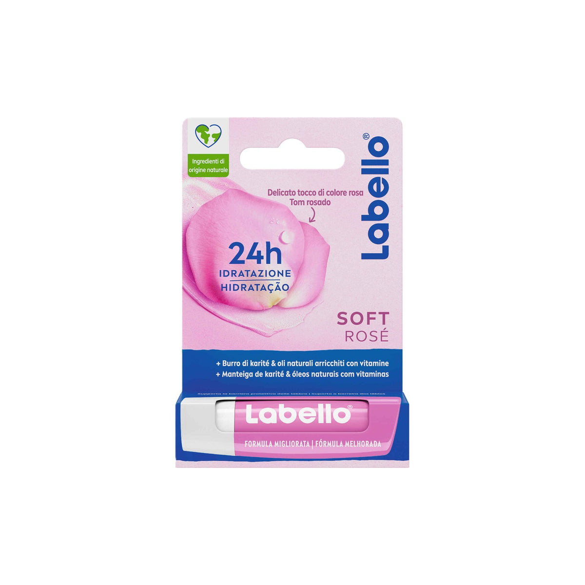 Labello Soft Rosé Batom de Cieiro 1 un