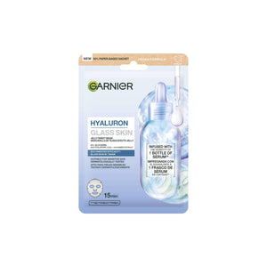 Garnier Hyaluron Glass Skin Máscara de Tecido 28 g