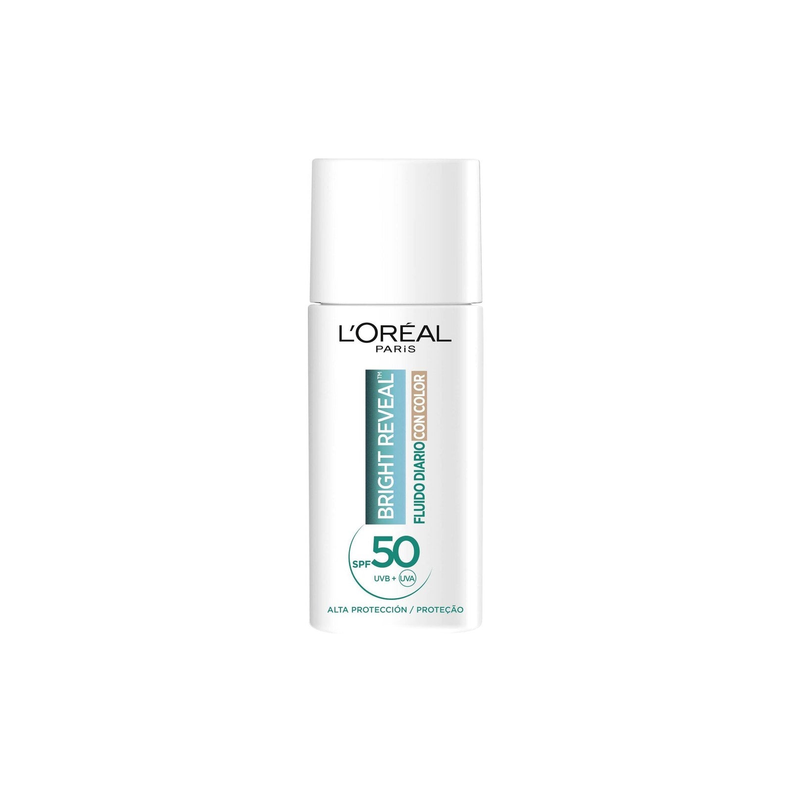 L'Oréal Paris Bright Reveal Fluído Rosto FPS50 Claro 50 ml