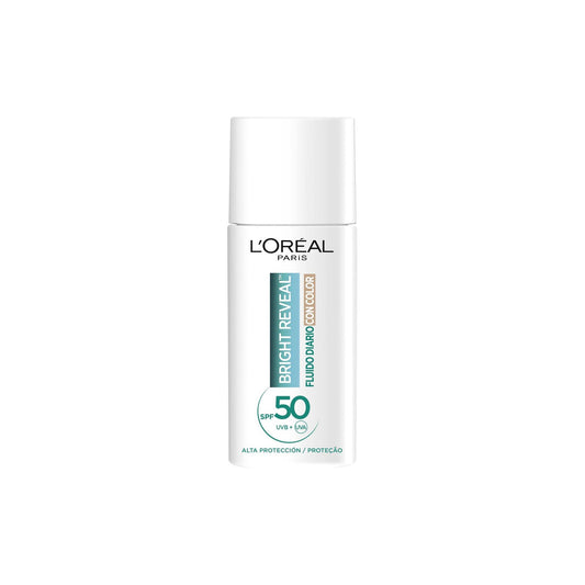 L'Oréal Paris Bright Reveal Fluído Rosto FPS50 Claro 50 ml