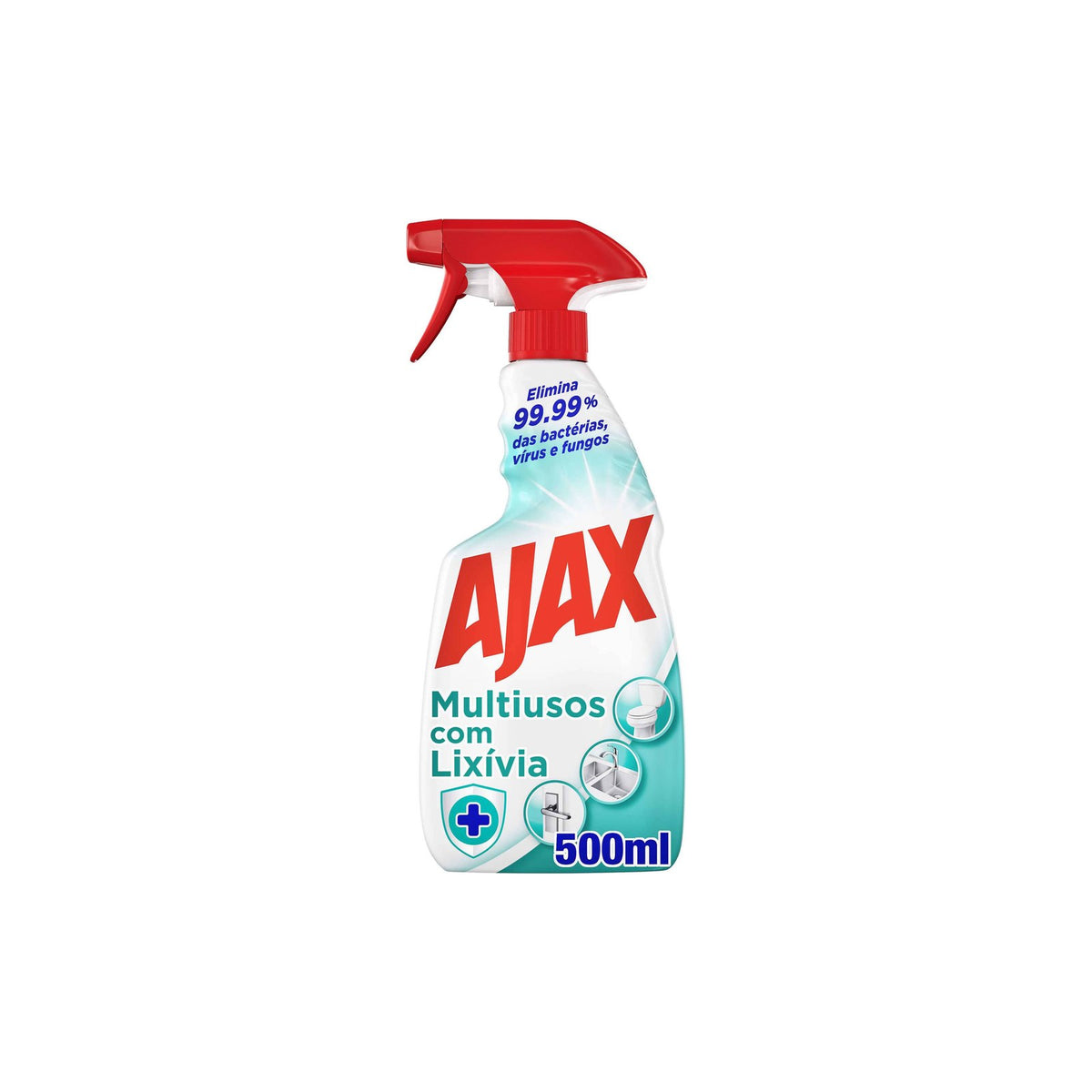 Ajax Optimal 7 Spray Multiusos com Lixívia 500 ml