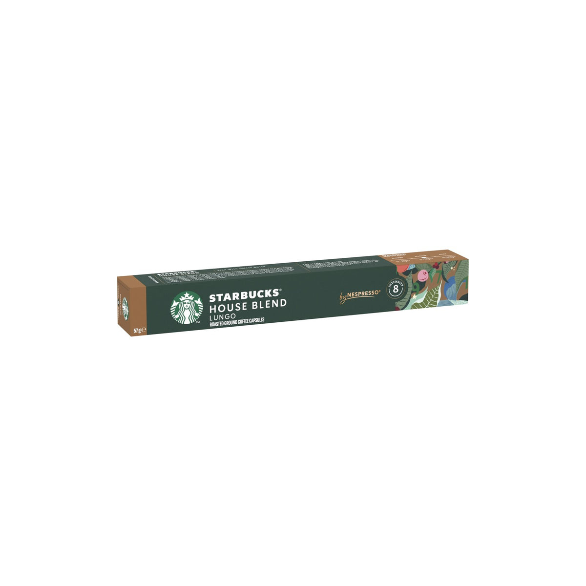 Starbucks House Blend Cápsulas Intensidade 8 10 un