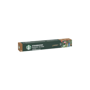 Starbucks House Blend Cápsulas Intensidade 8 10 un