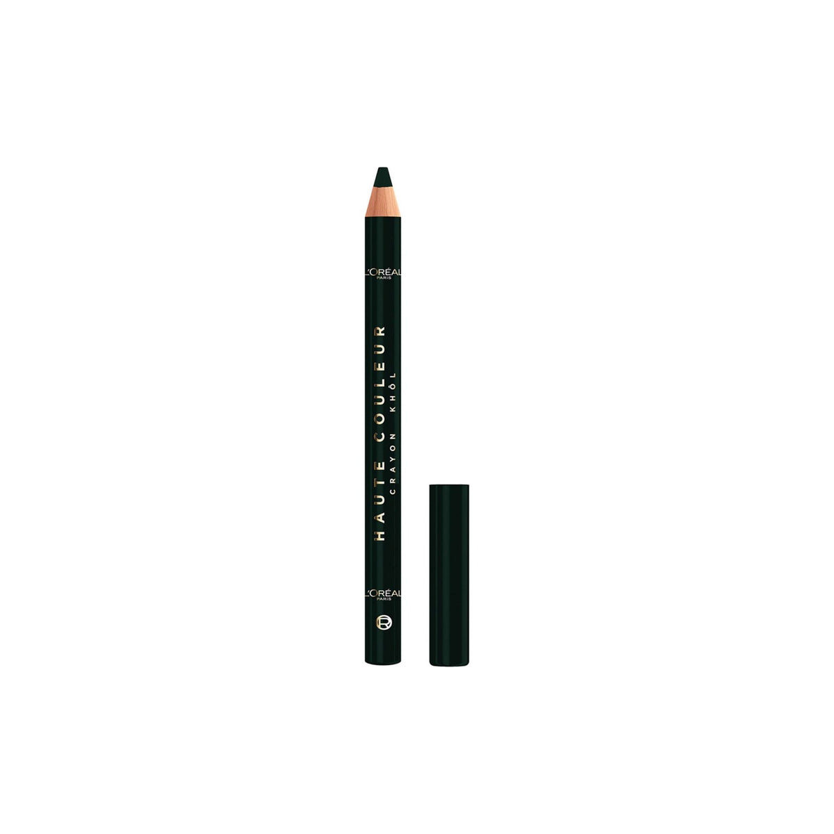 L'Oréal Paris Lápis de Olhos Khôl Haute Couleur Preto 1,2 g