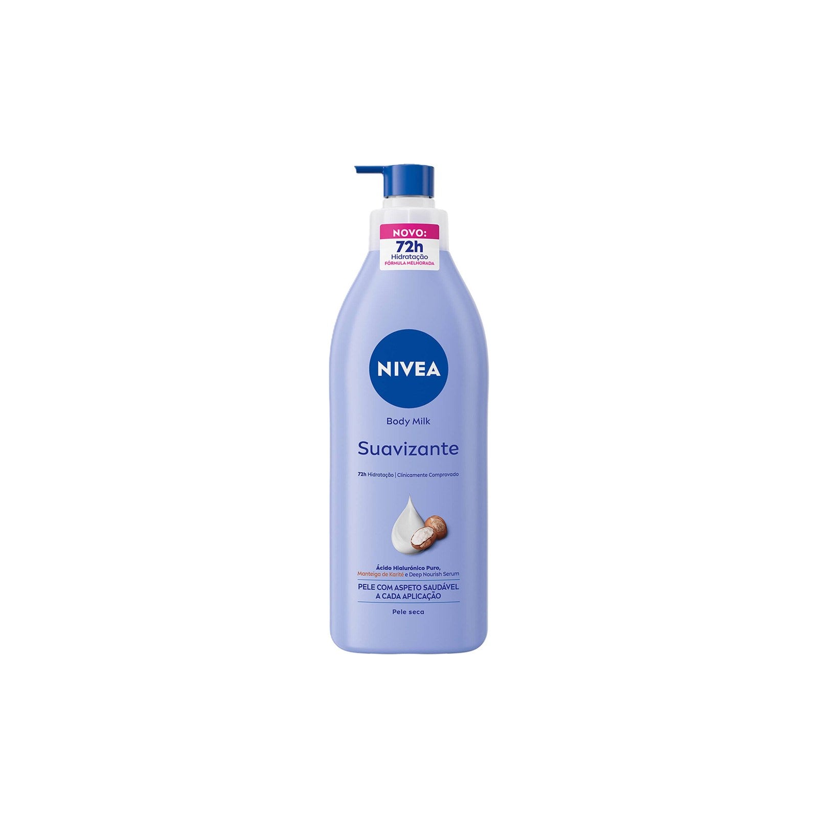 Nivea Smooth Milk Creme Suavizante 400 ml