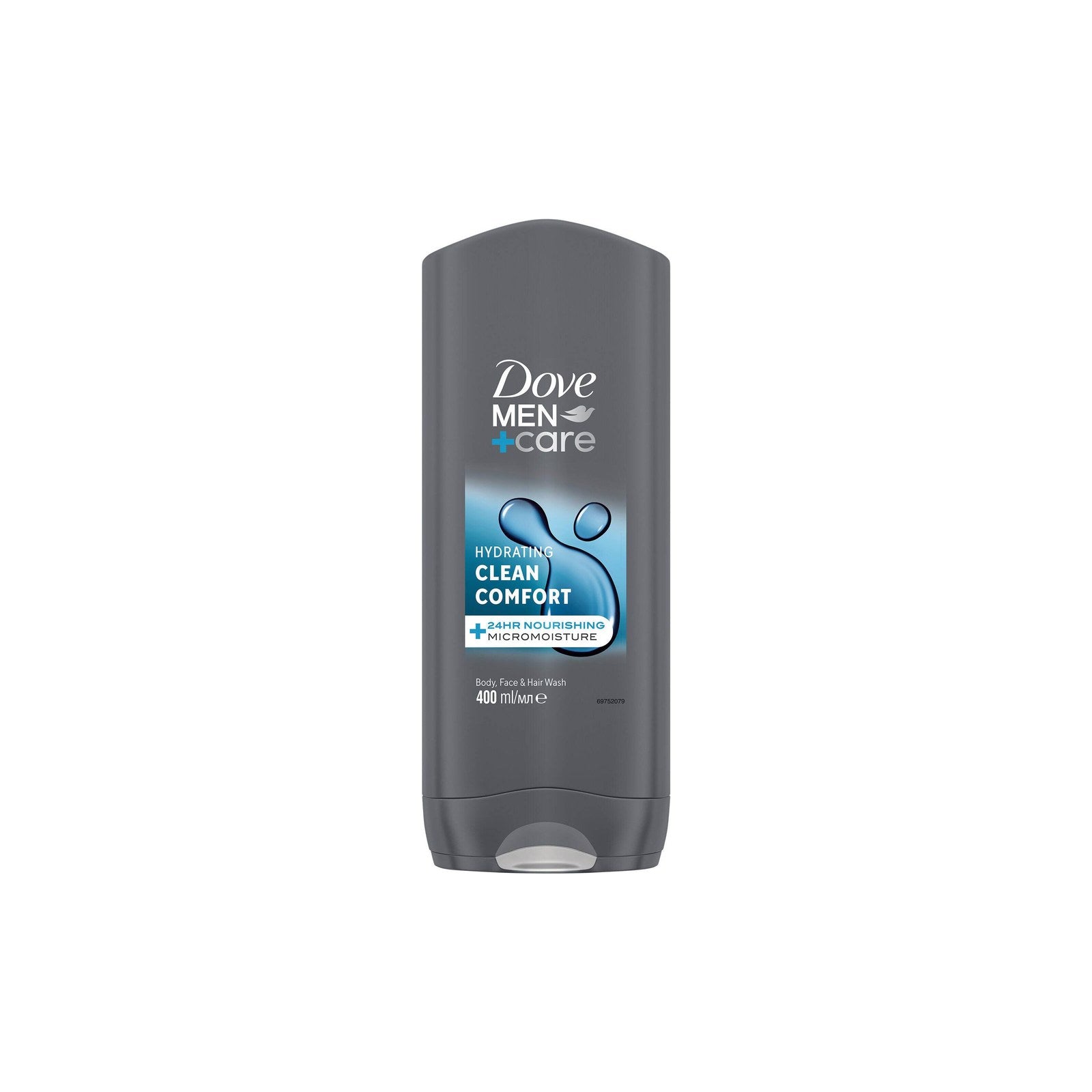 Gel de Banho Dove Men+Care Clean Comfort 420 g 400 ml