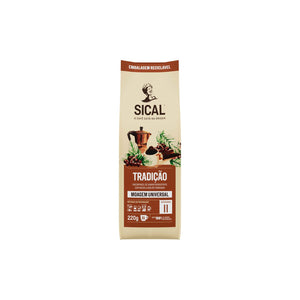 Sical Tradição Café Moído Moagem Universal Int 11 220 g