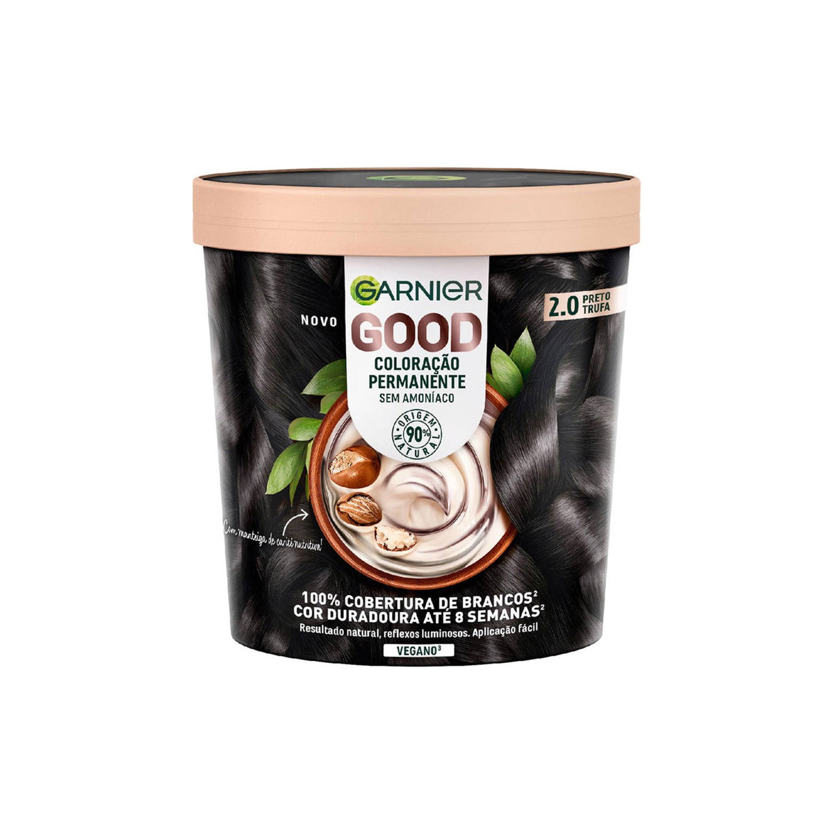 Garnier Good Coloração Permanente 2.0 Preto Trufa 1 un