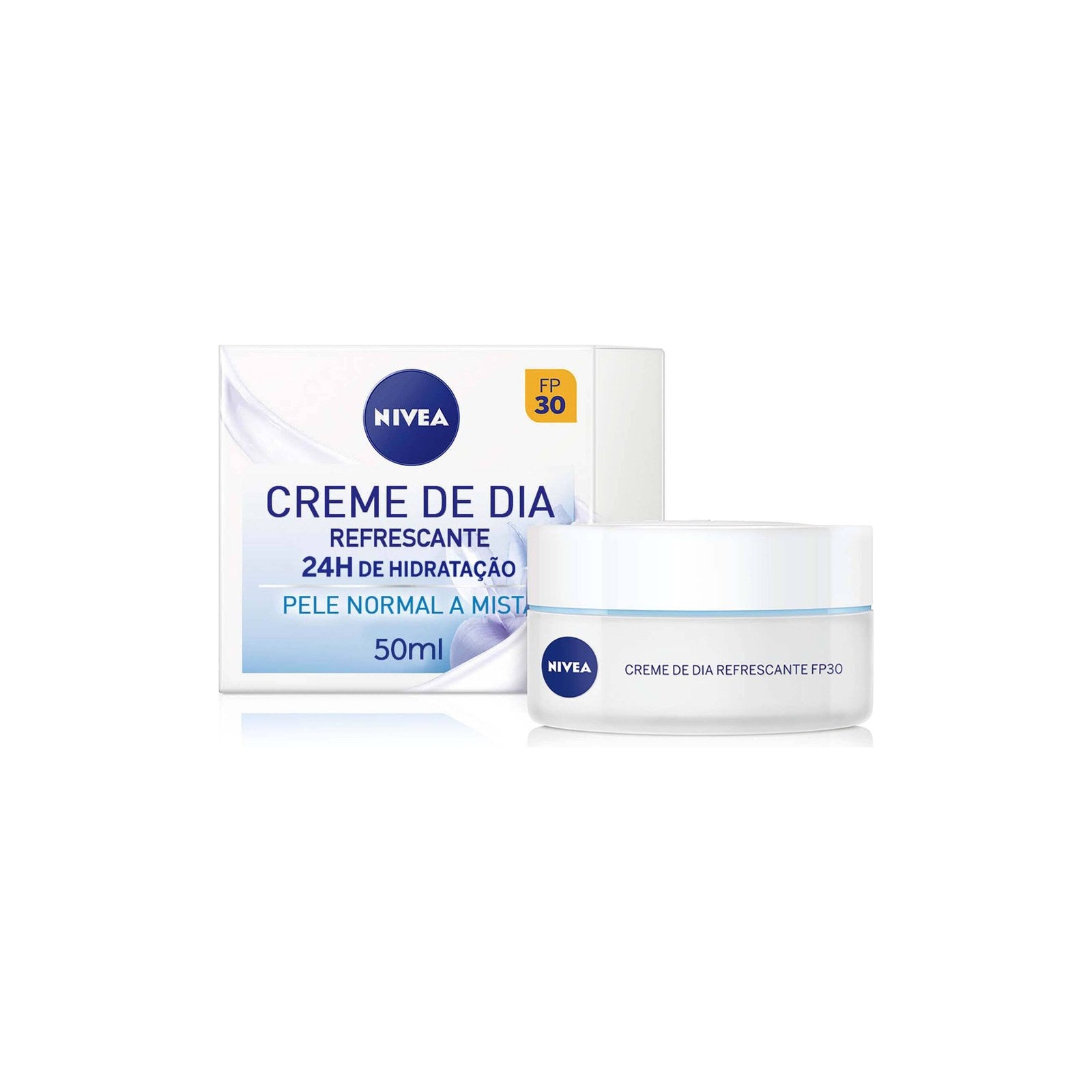 Nivea Essentials Creme de Dia Hidratante FPS 30 50 ml
