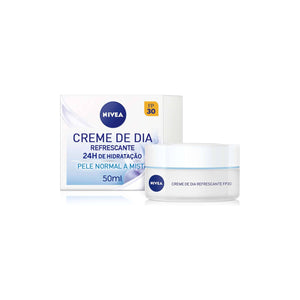 Nivea Essentials Creme de Dia Hidratante FPS 30 50 ml