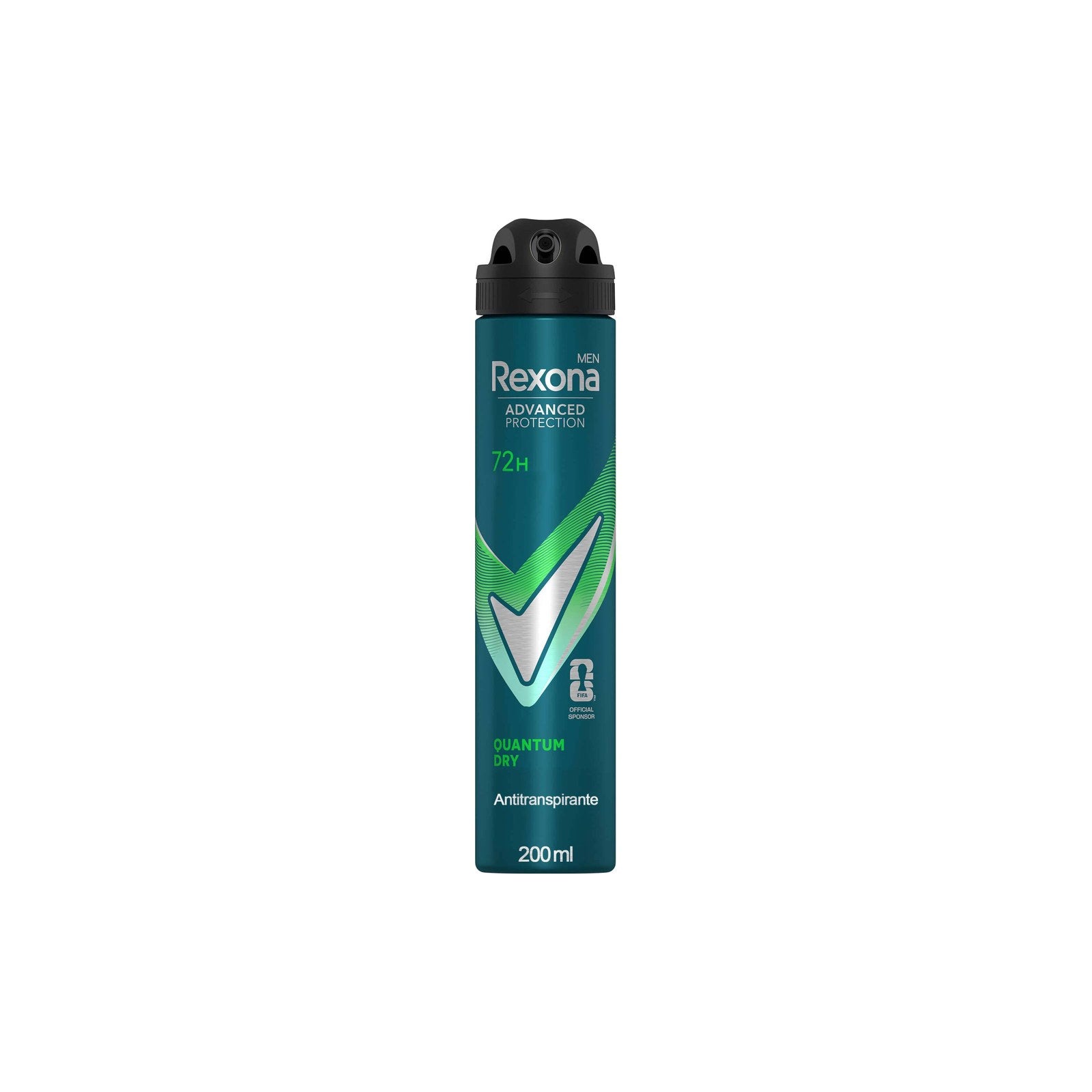 Desodorizante Spray Rexona Men Quantum Dry 150 ml 200 ml