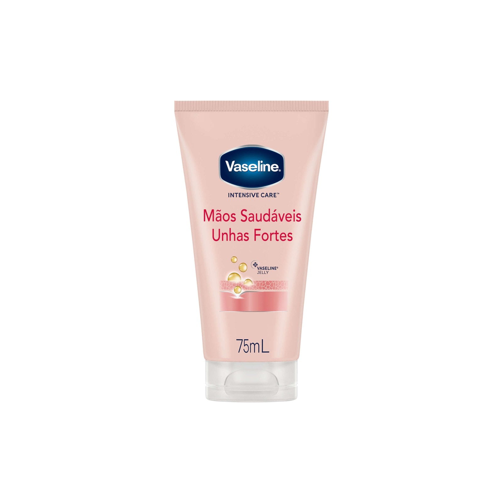 Creme de Mãos e Unhas Vaseline 77 g 75 ml