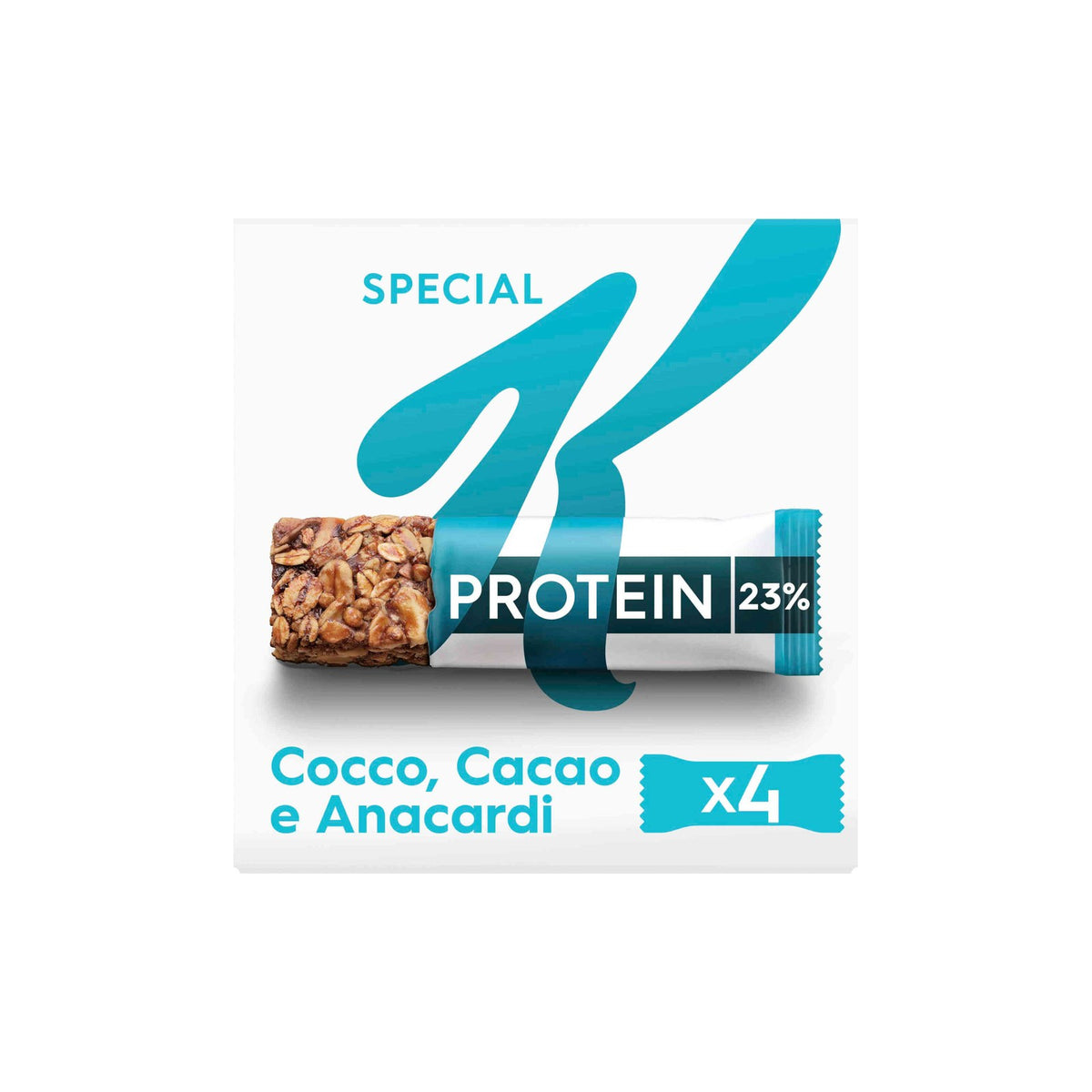 Kellogg'S Special K Proteína Coco, Cacau e Caju 112 g