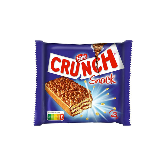 Crunch Snack Chocolate de Leite Multipack 90 g