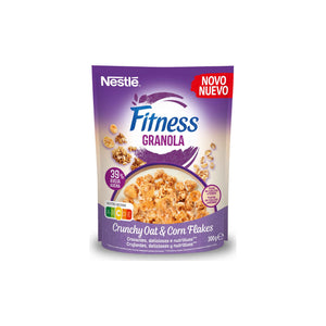 Fitness Granola Crunchy Oats 300 g Nestlé