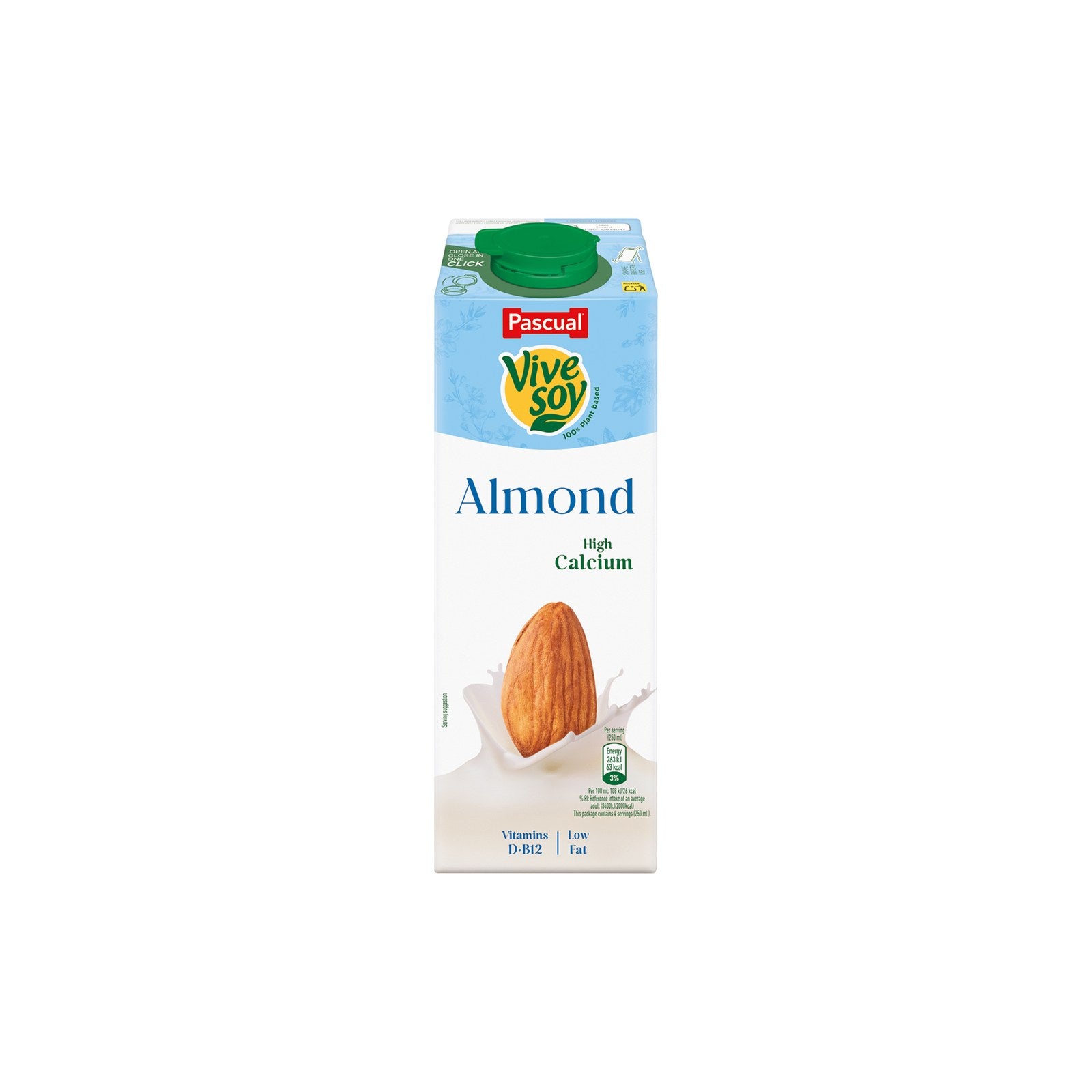 Vive Soy Bebida Vegetal de Amêndoa 1 L