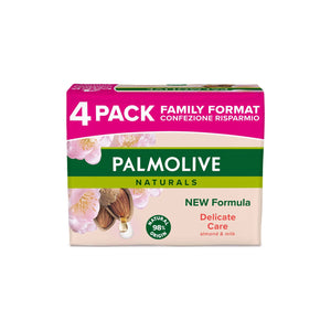 Palmolive Naturals Amêndoas Delicate Care 4x90 g