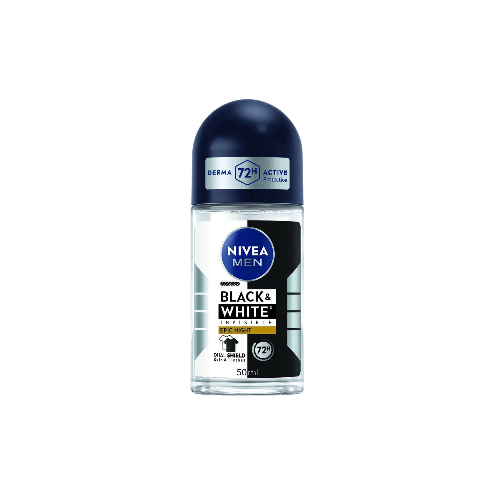 Nivea Men Black & White Epic Night Roll-On 50 ml