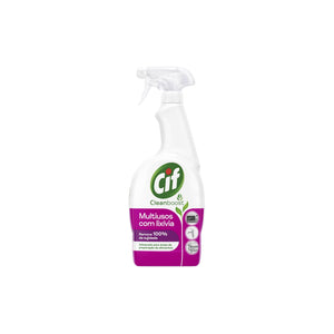 Spray Multiusos com Lixívia Cif Power & Shine 765 g 750 ml