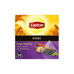 Chá Preto Chai em Saquetas Lipton 34 g 20 un