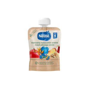 Nestlé Maçã Pêssego e Aveia +6M 90 g