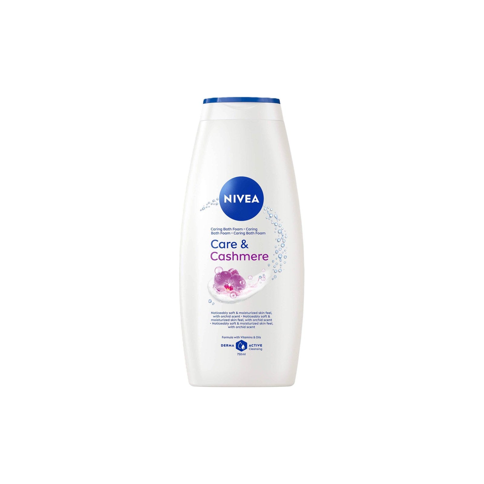 Nivea Creme de Banho Orchid & Cashmere Extract 750 ml
