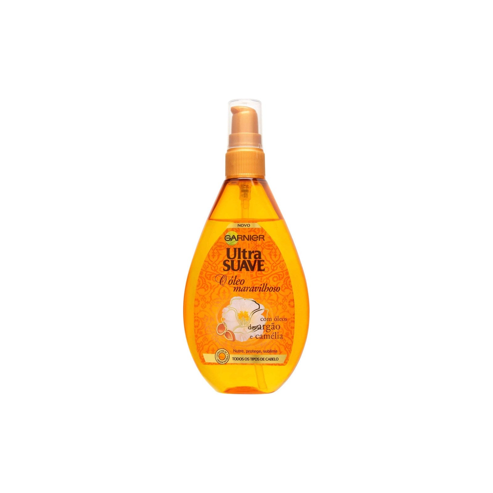Garnier Ultra Suave Óleo de Argão e Camélia 150 ml