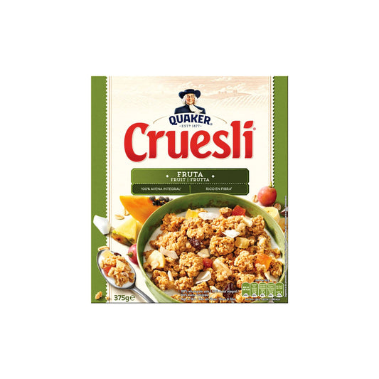Granola de Aveia com Frutas Cruesli Quaker 375 g
