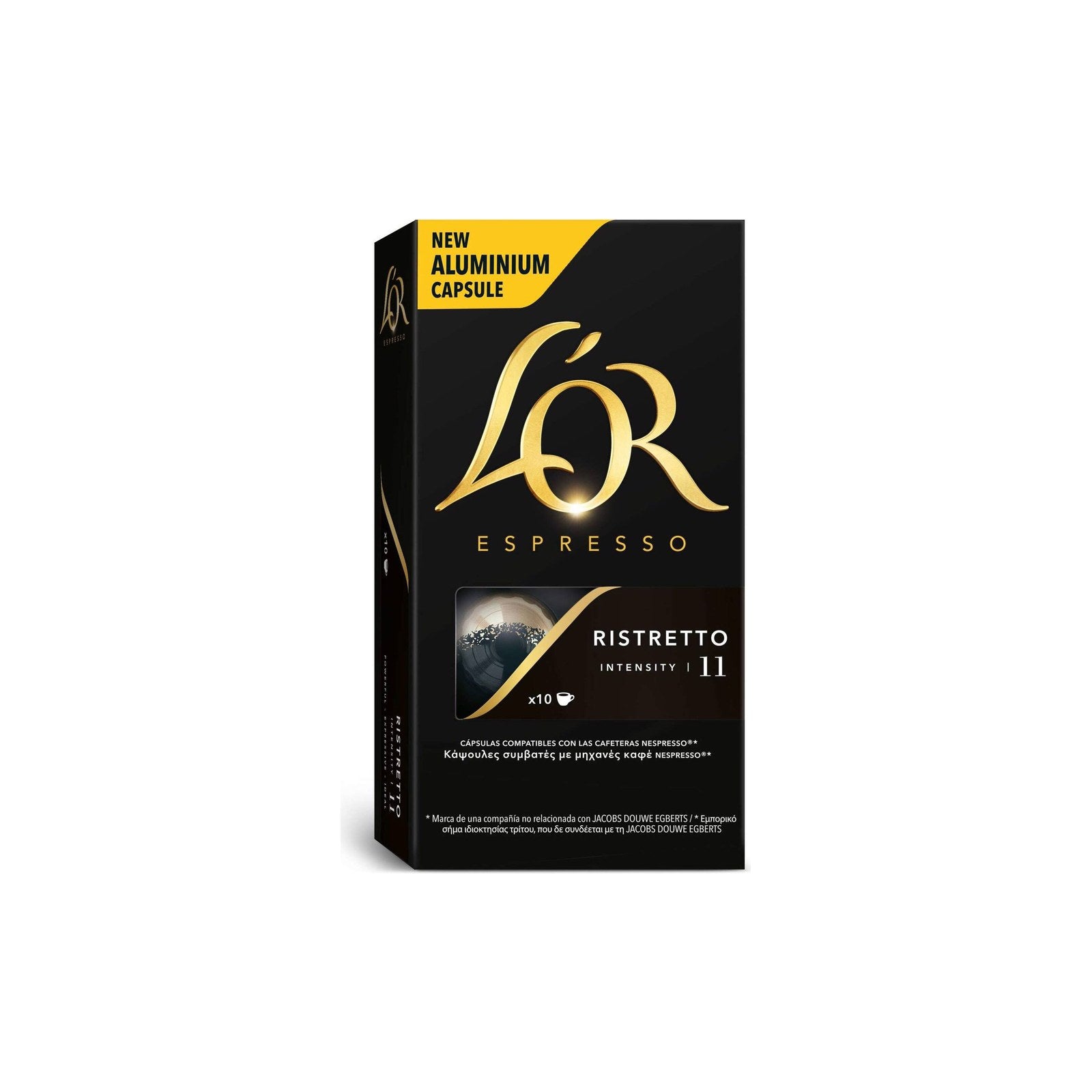 L'Or Cápsulas de Café Ristretto Int 11 L