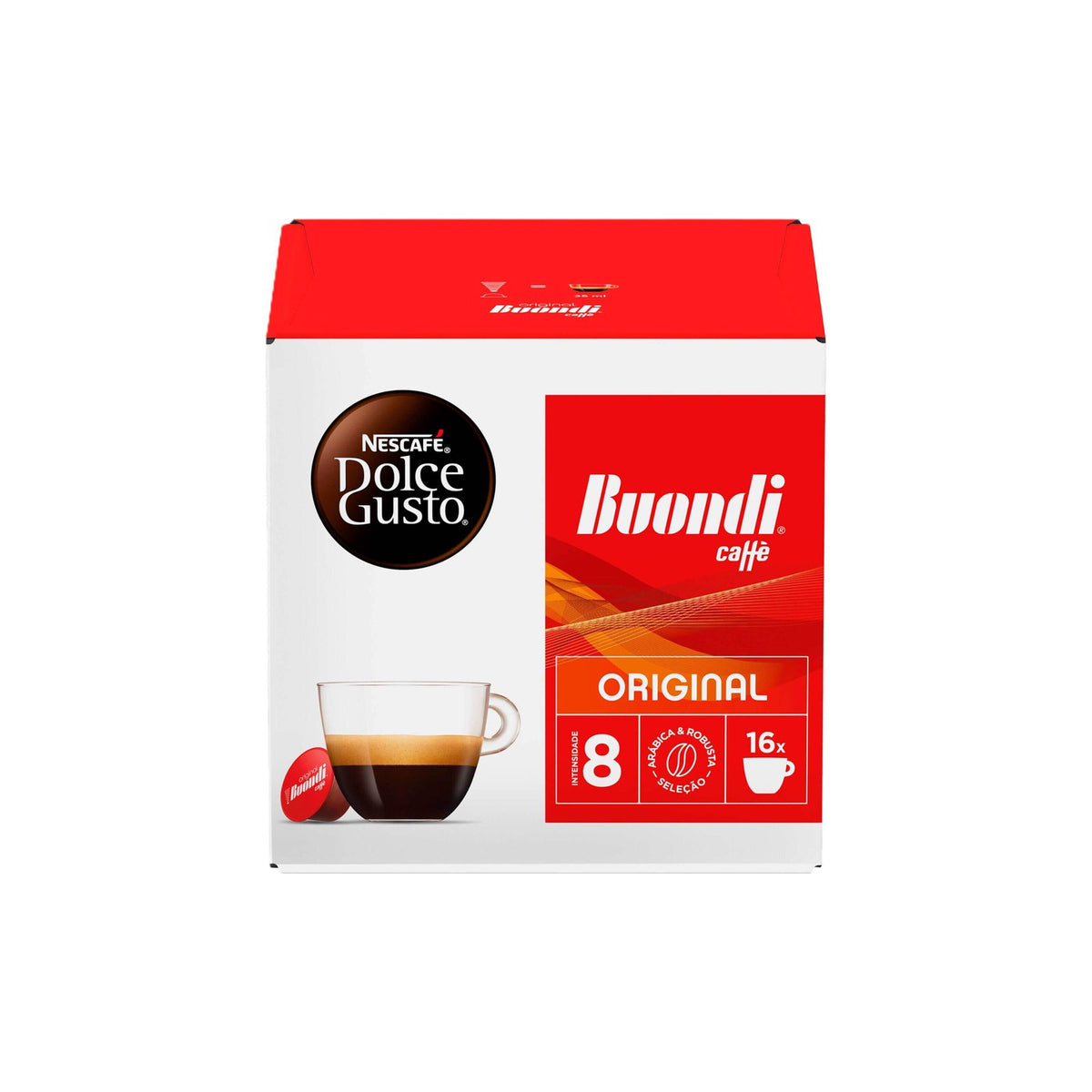 Nescafé Dolce Gusto Buondi Café Expresso 16 un