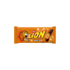 Lion Peanut Snack Chocolate e Amendoim 5x31 g 155 g