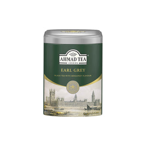 Ahmad Chá Preto Earl Grey Lata 100 g