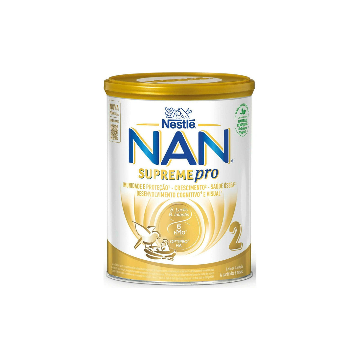 Nan SupremePro 2 +6M 800 g