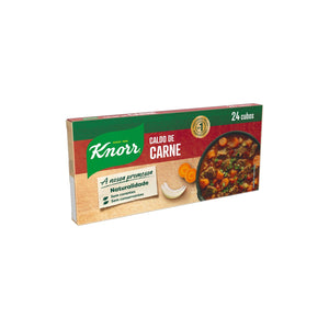 Caldo de Carne em Cubos Sem Glúten Knorr 240 g 24 un