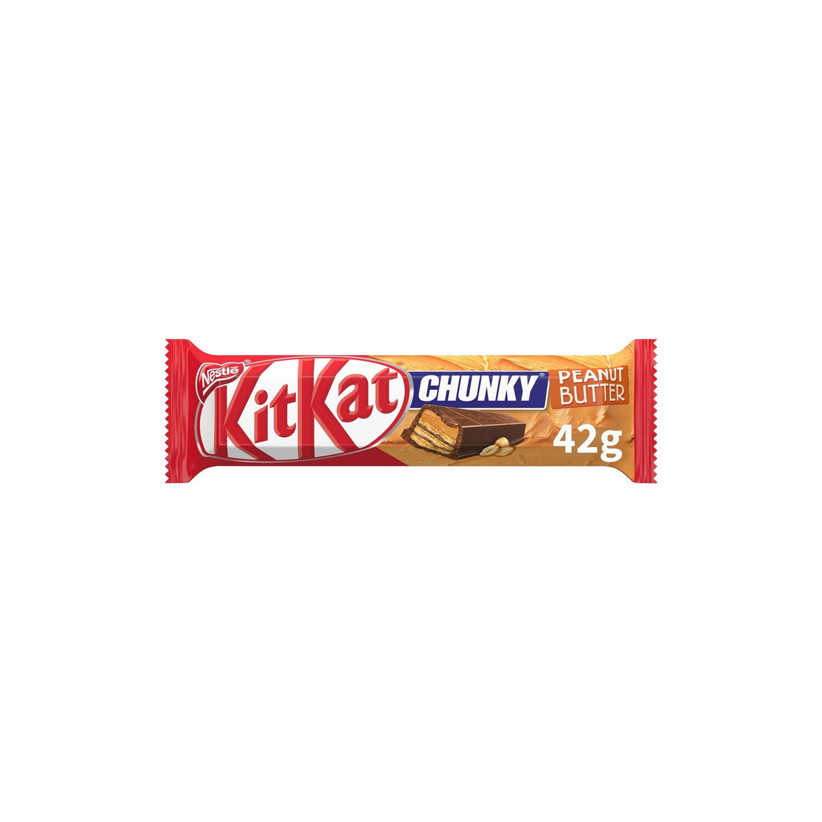 Kit Kat KitKat Chunky Manteiga de Amendoim 42 g