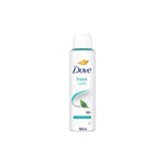 Desodorizante Spray Dove Fresh 48h 90 g 150 ml