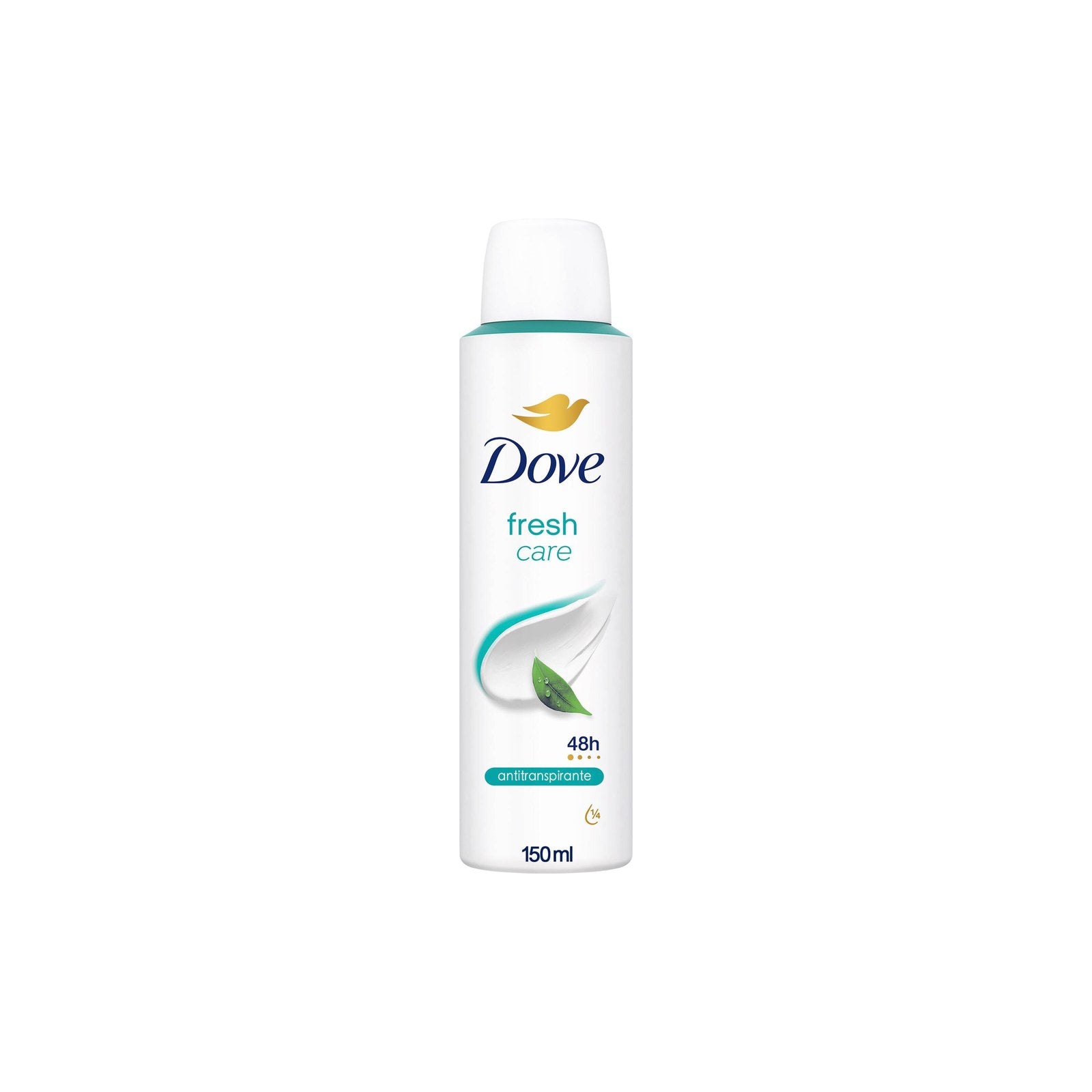 Desodorizante Spray Dove Fresh 48h 90 g 150 ml