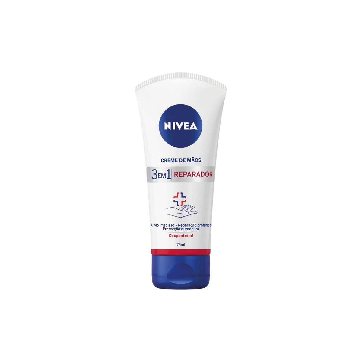 Nivea Creme de Mãos Reparador 3 em 1 75 ml