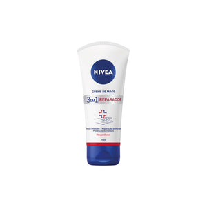 Nivea Creme de Mãos Reparador 3 em 1 75 ml